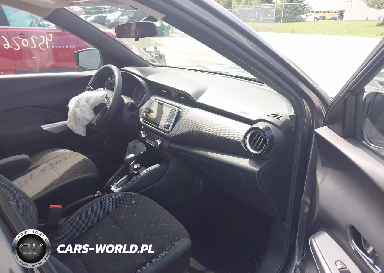 2019 Nissan Kicks S-Sr-Sv VIN:3N1CP5CU8KL517124 - 5