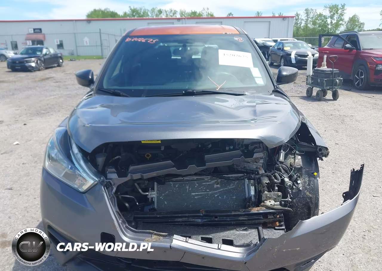 2019 Nissan Kicks S-Sr-Sv VIN:3N1CP5CU8KL517124 - 6
