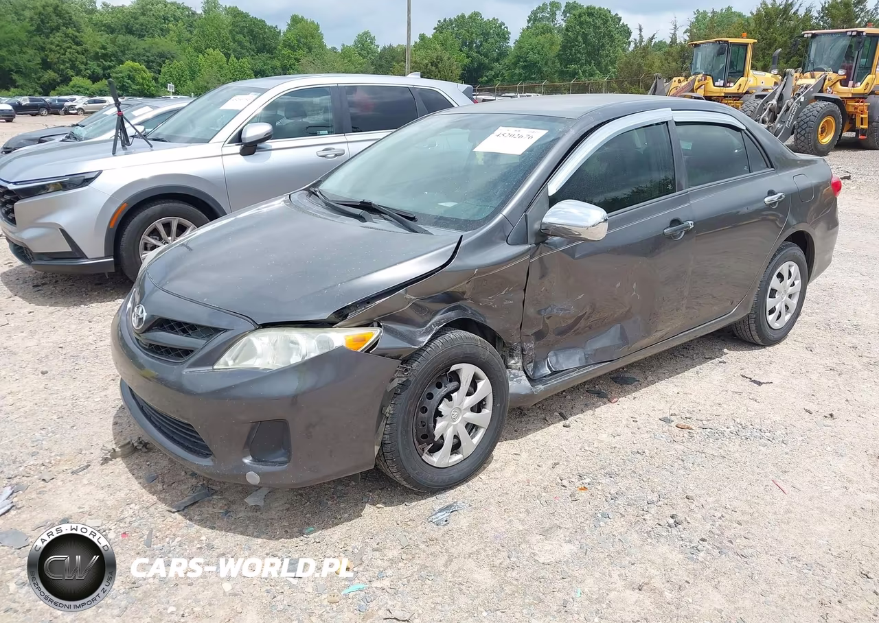 2012 Toyota Corolla L VIN:5YFBU4EE2CP006658 - 2