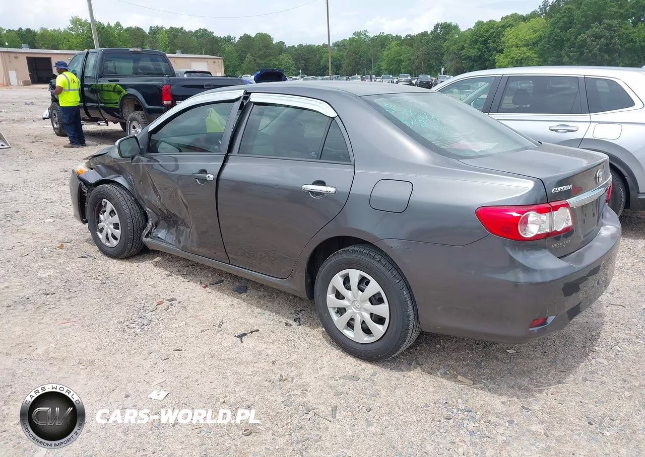 2012 Toyota Corolla L VIN:5YFBU4EE2CP006658 - 3