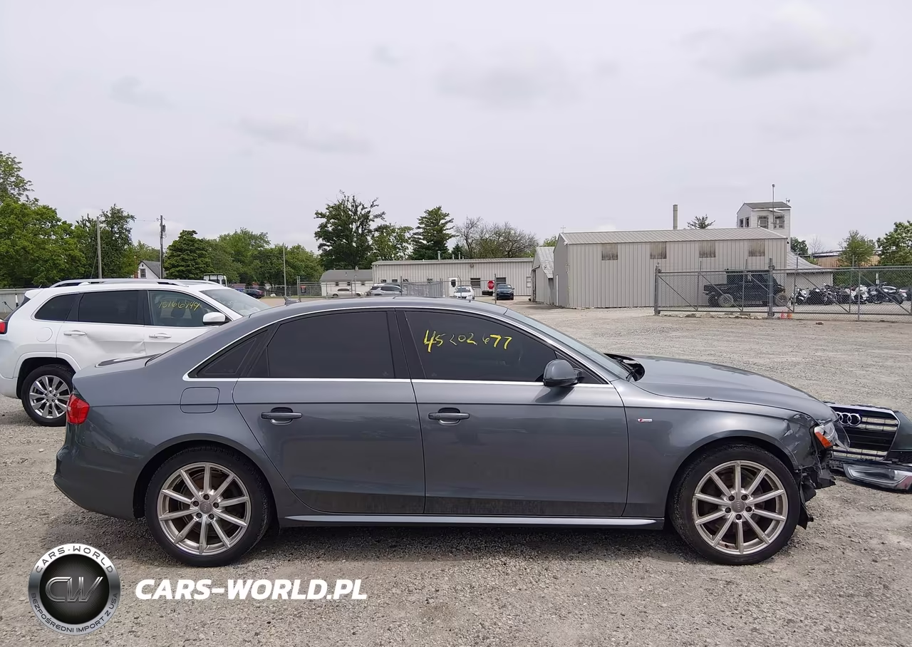 2016 Audi A4 2.0T Premium VIN:WAUBFAFL6GN015529 - 14