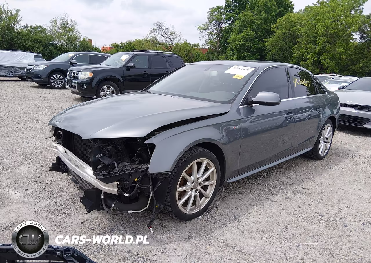 2016 Audi A4 2.0T Premium VIN:WAUBFAFL6GN015529 - 2