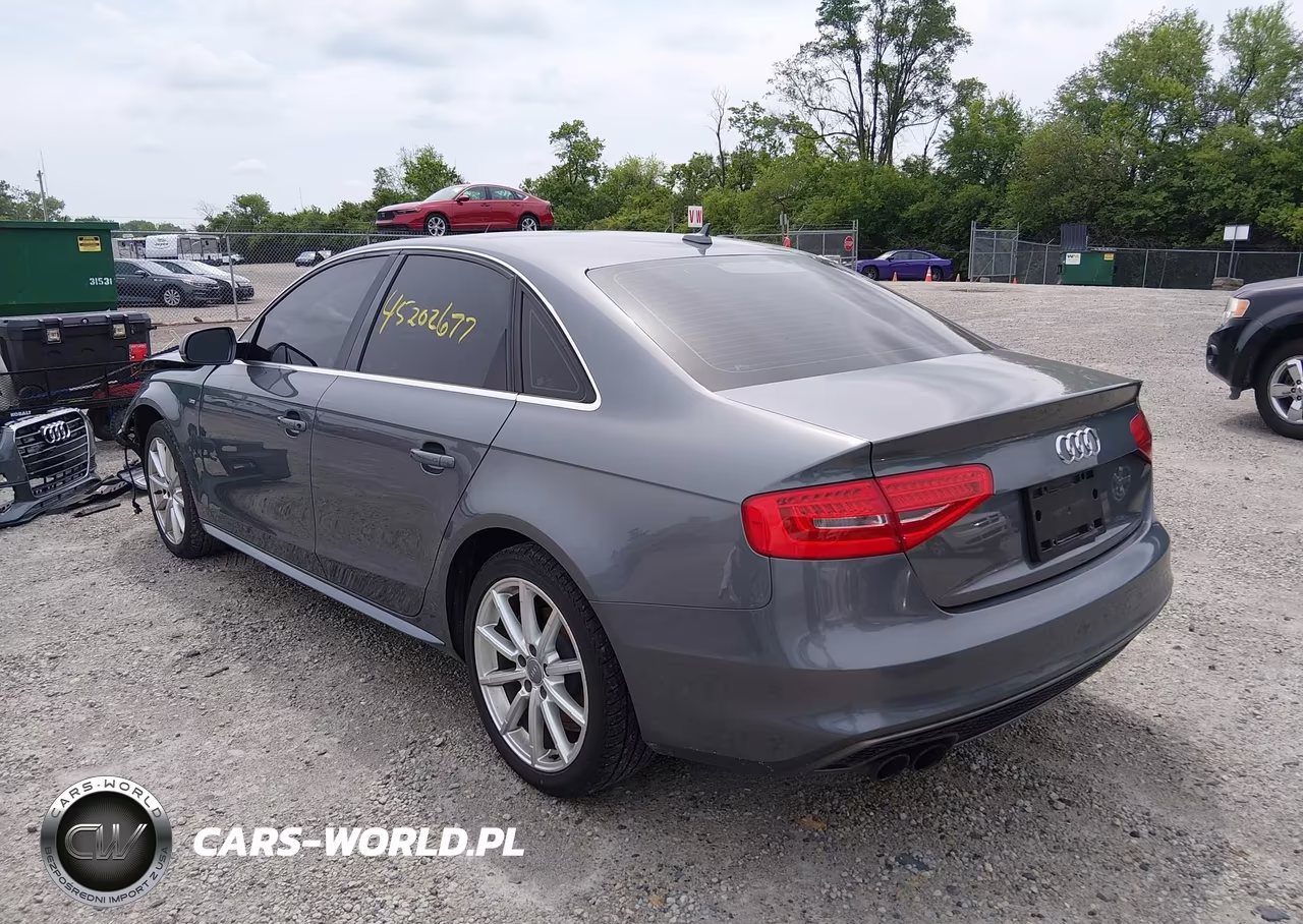2016 Audi A4 2.0T Premium VIN:WAUBFAFL6GN015529 - 3