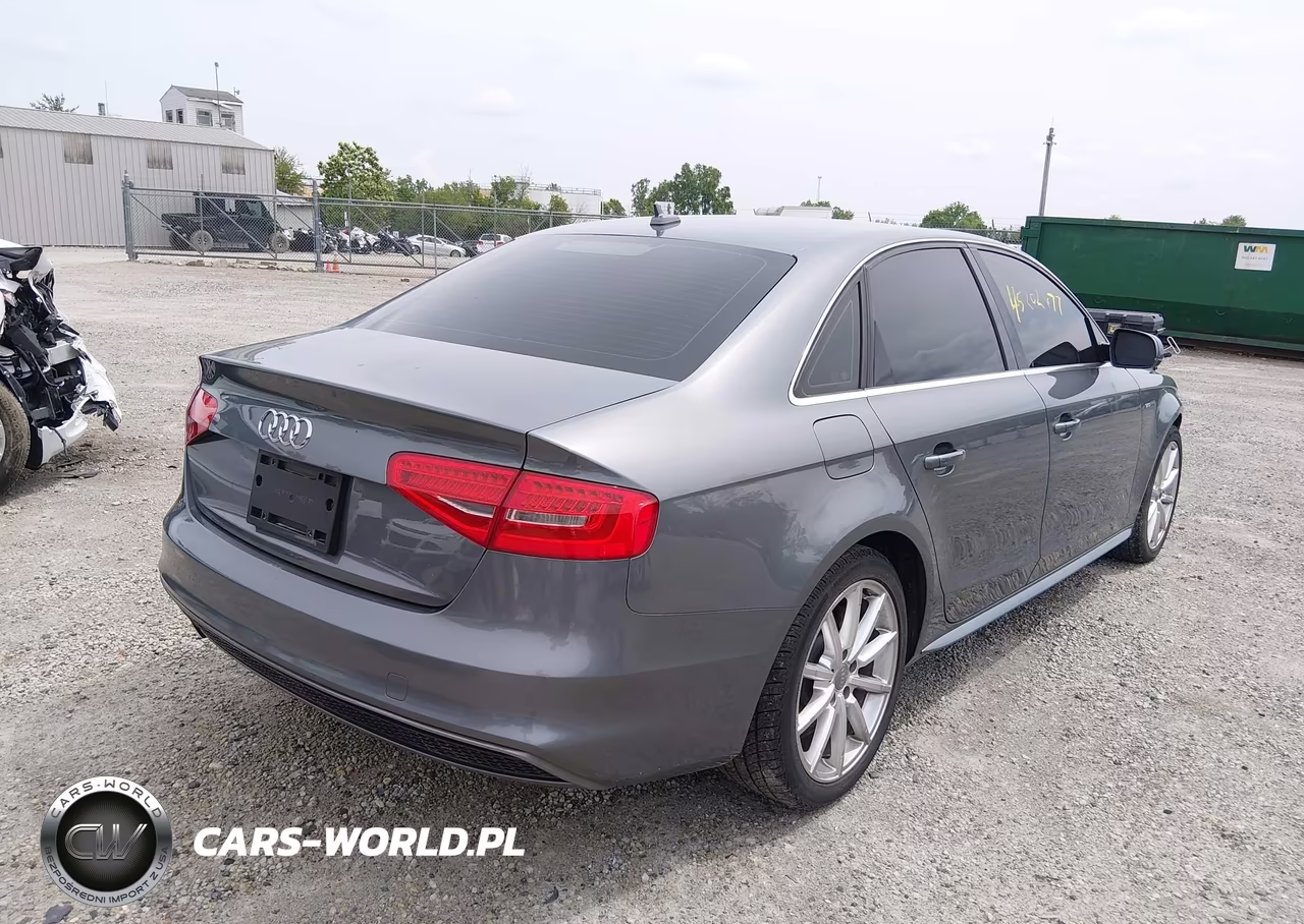 2016 Audi A4 2.0T Premium VIN:WAUBFAFL6GN015529 - 4