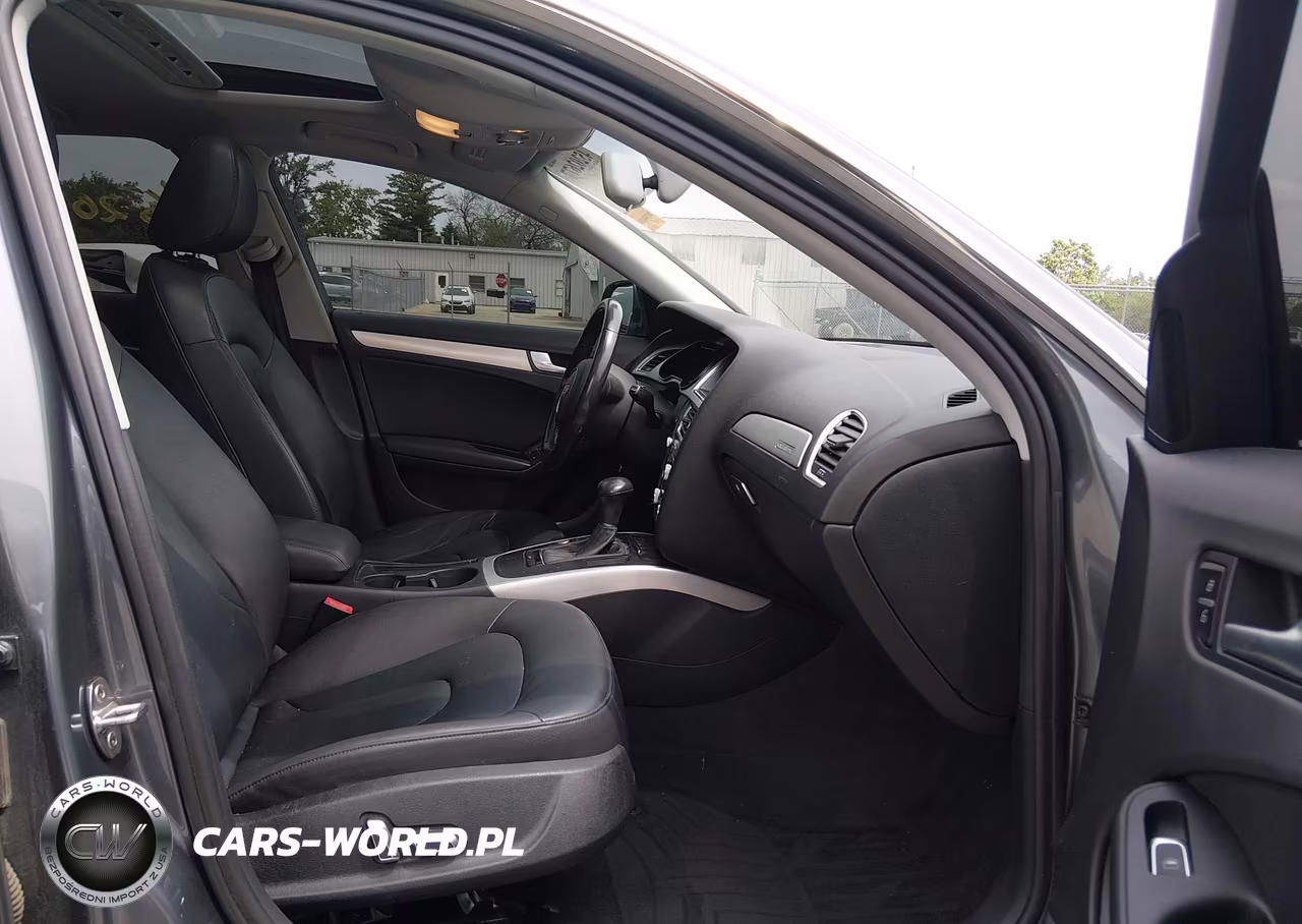 2016 Audi A4 2.0T Premium VIN:WAUBFAFL6GN015529 - 5