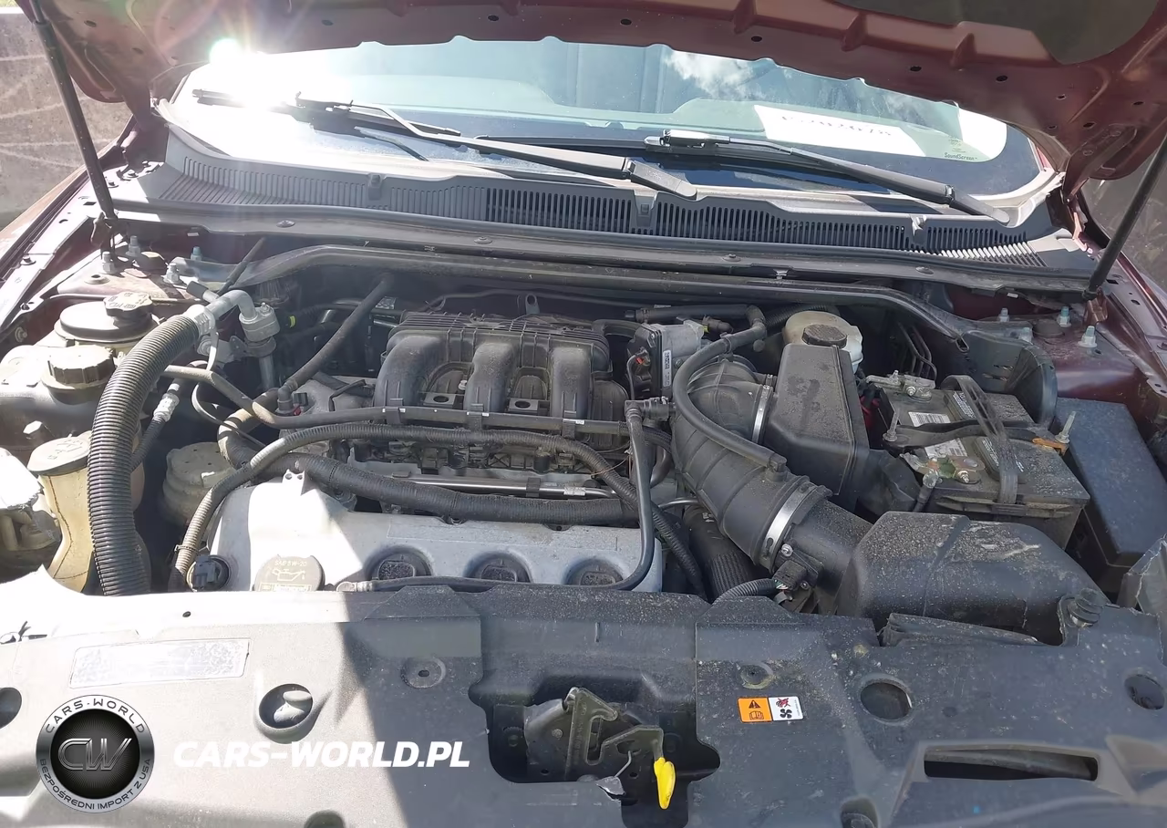2012 Ford Taurus Limited VIN:1FAHP2FW3CG123007 - 10