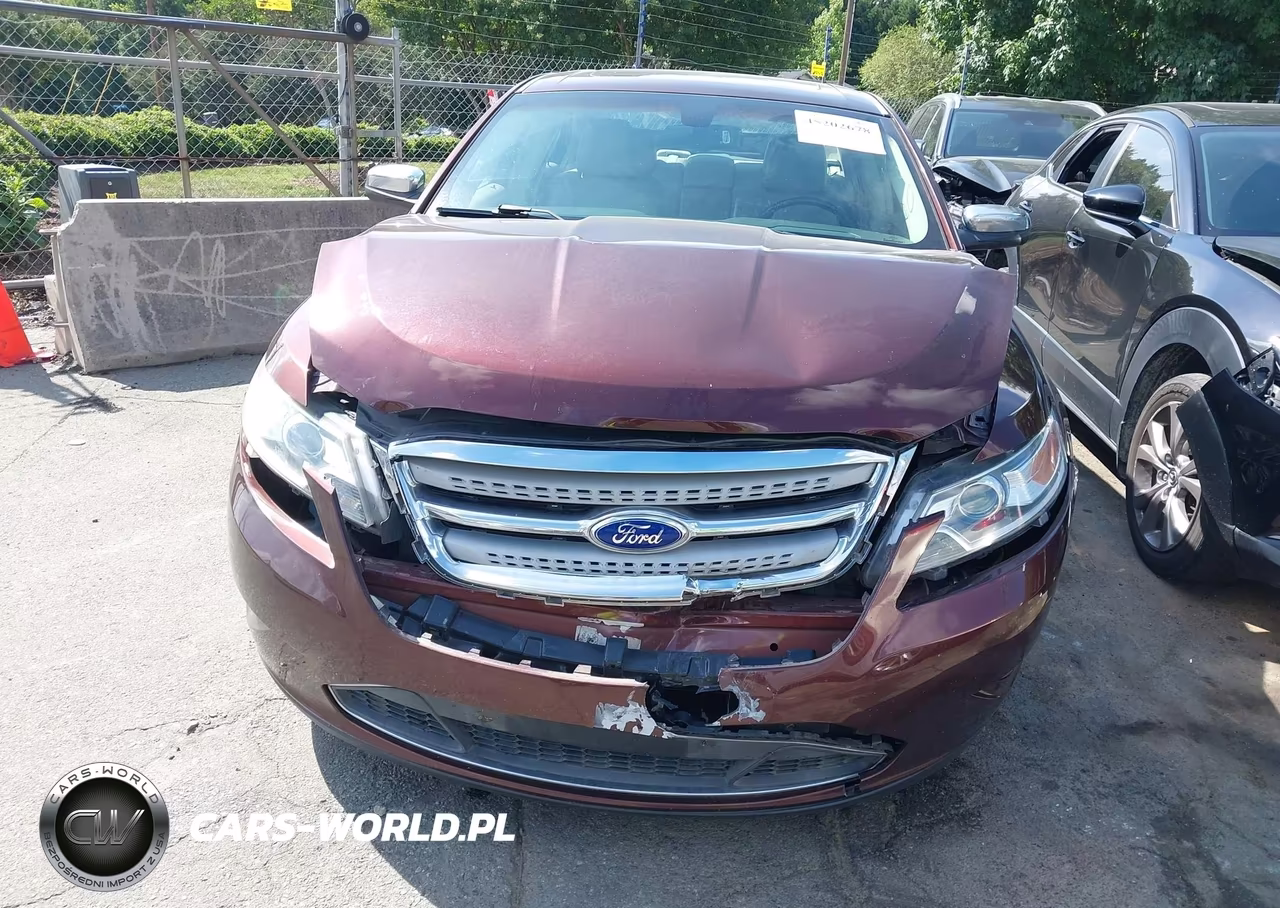 2012 Ford Taurus Limited VIN:1FAHP2FW3CG123007 - 12