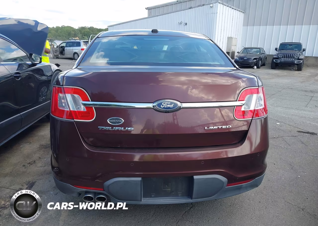 2012 Ford Taurus Limited VIN:1FAHP2FW3CG123007 - 16