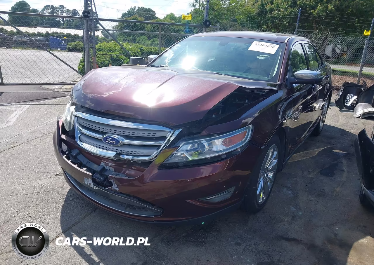 2012 Ford Taurus Limited VIN:1FAHP2FW3CG123007 - 2