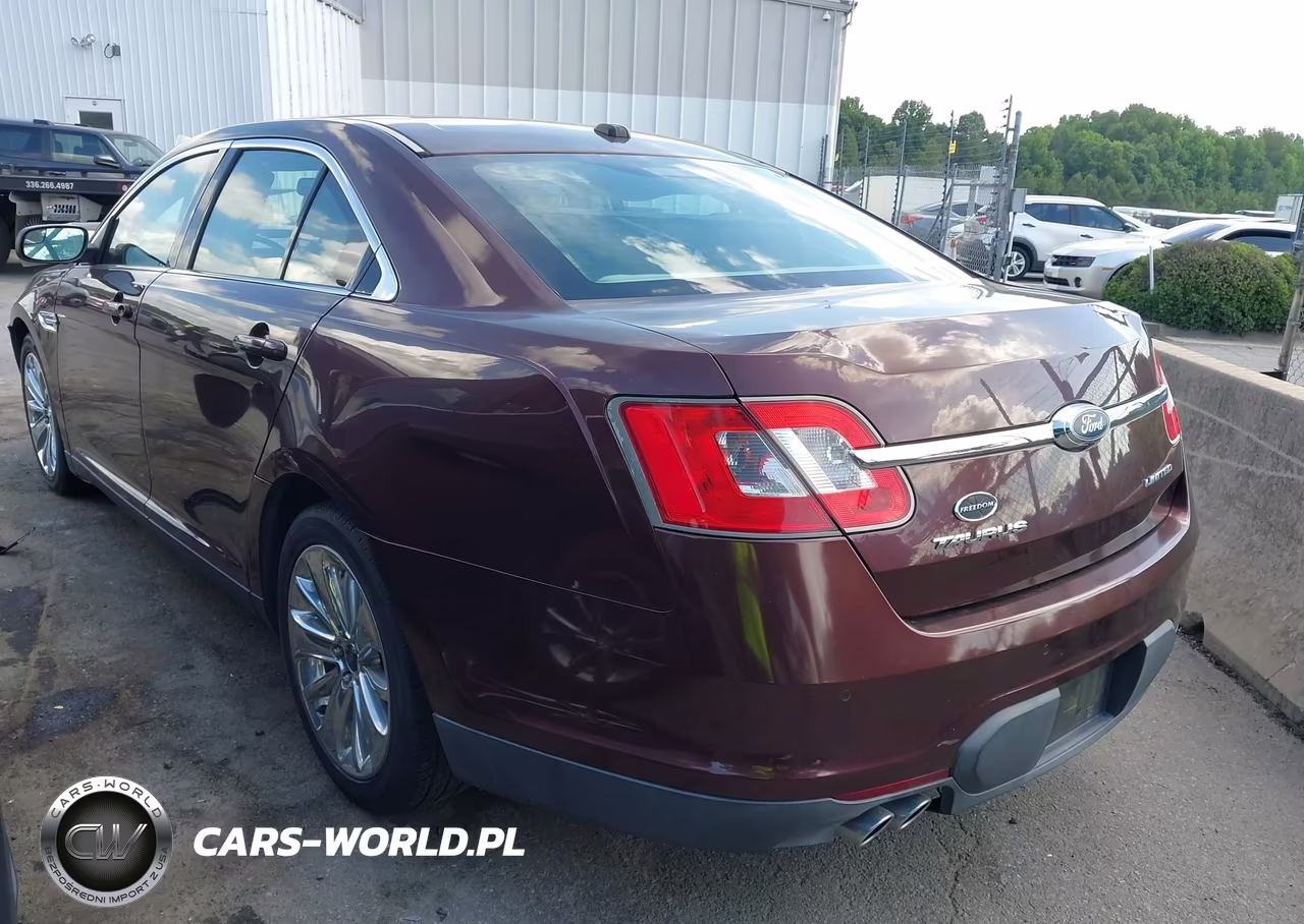 2012 Ford Taurus Limited VIN:1FAHP2FW3CG123007 - 3