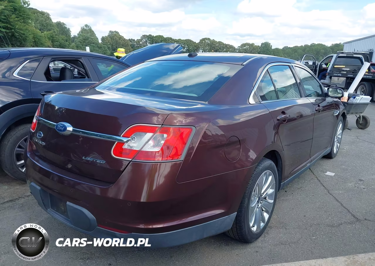2012 Ford Taurus Limited VIN:1FAHP2FW3CG123007 - 4