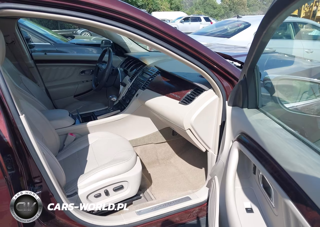2012 Ford Taurus Limited VIN:1FAHP2FW3CG123007 - 5