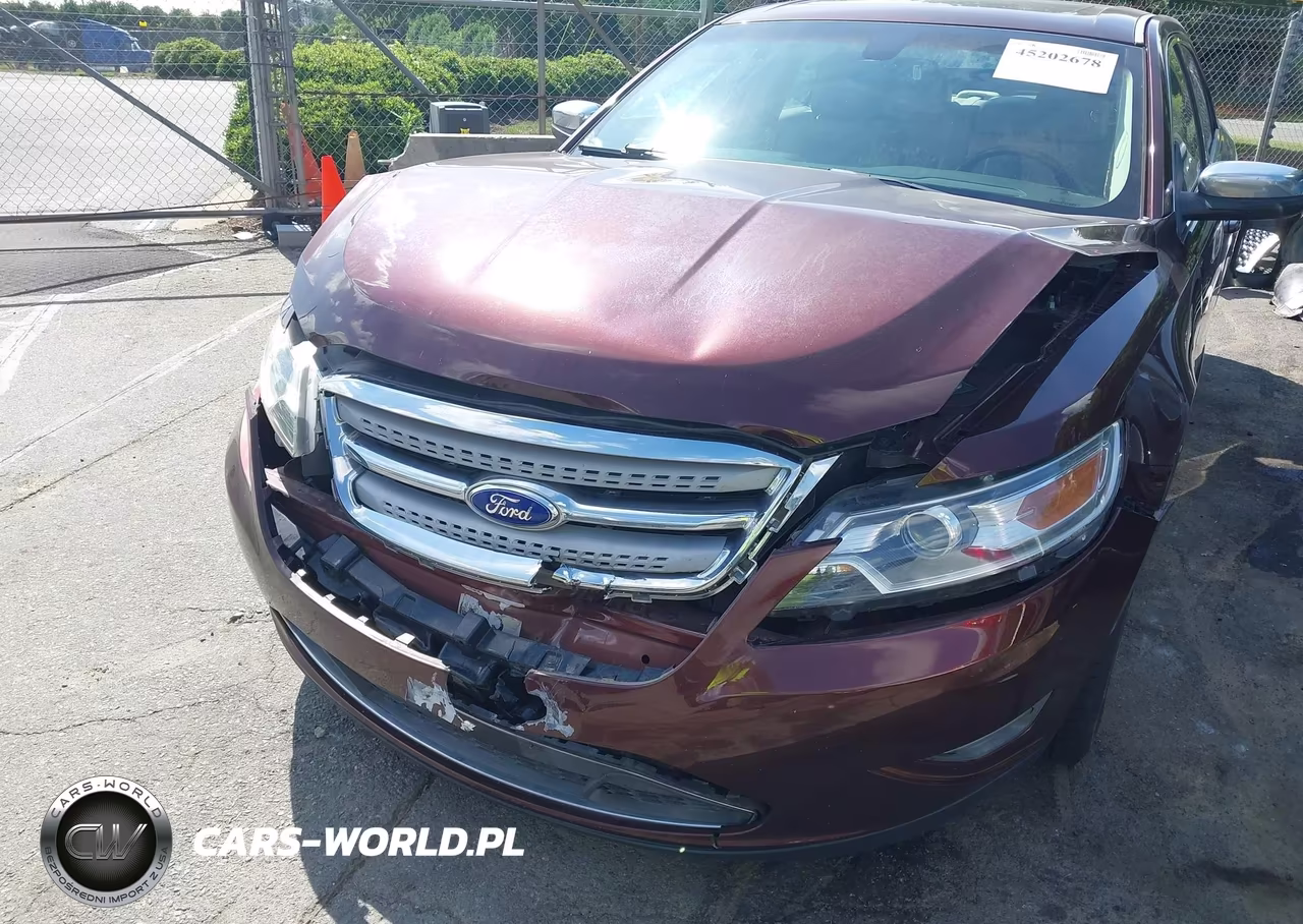 2012 Ford Taurus Limited VIN:1FAHP2FW3CG123007 - 6