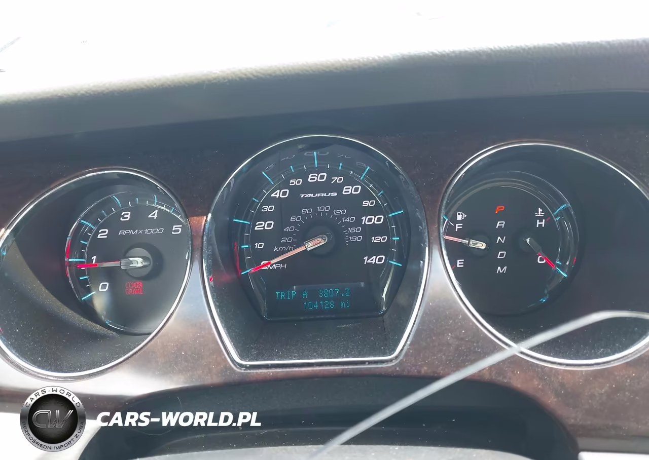 2012 Ford Taurus Limited VIN:1FAHP2FW3CG123007 - 7