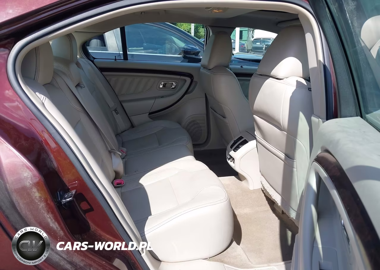 2012 Ford Taurus Limited VIN:1FAHP2FW3CG123007 - 8