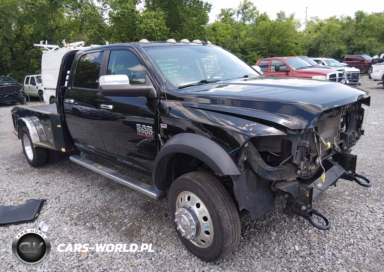 2015 Ram 5500 Chassis Tradesman-Slt-Laramie