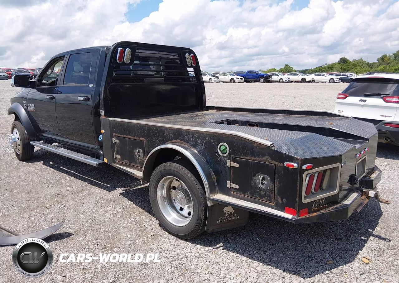 2015 Ram 5500 Chassis Tradesman-Slt-Laramie VIN:3C7WRNELXFG549163 - 3