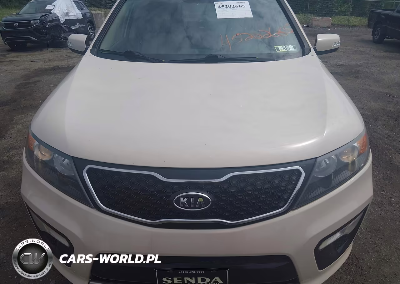2011 Kia Sorento Lx VIN:5XYKTCA13BG009975 - 6