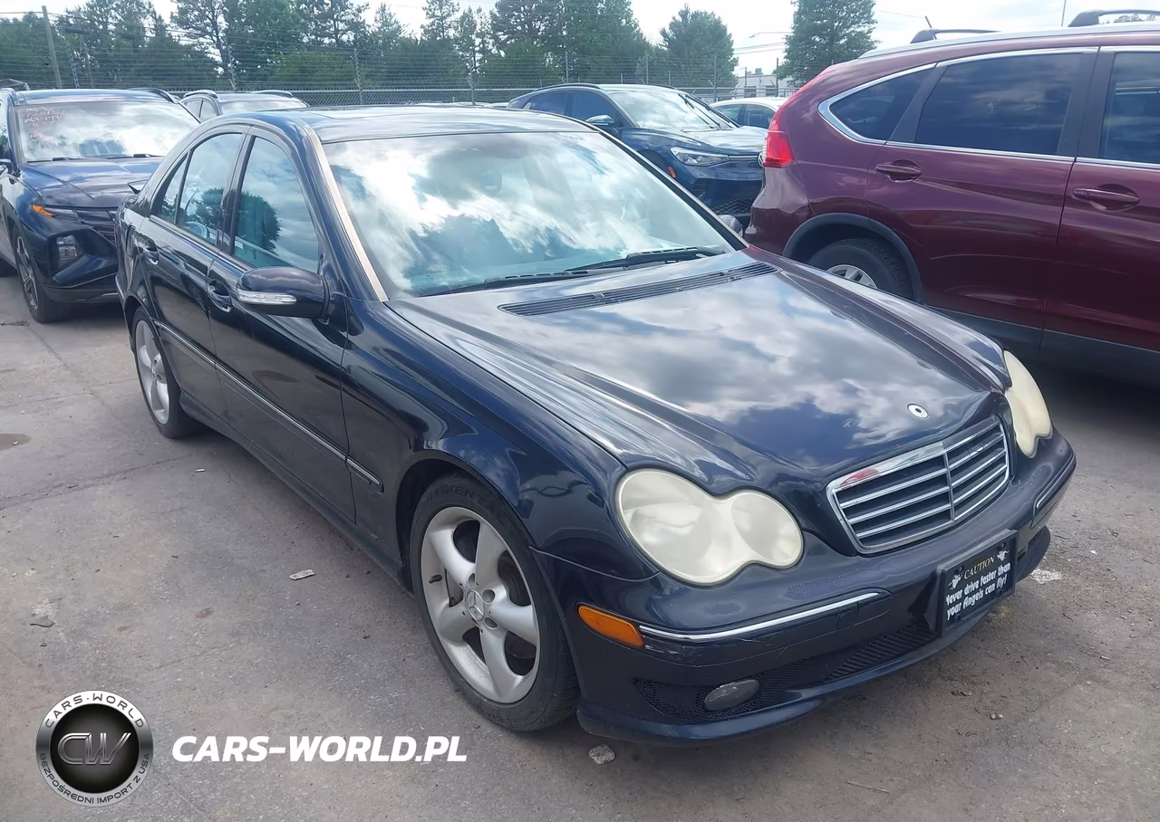 2006 Mercedes-Benz C-Class Sport