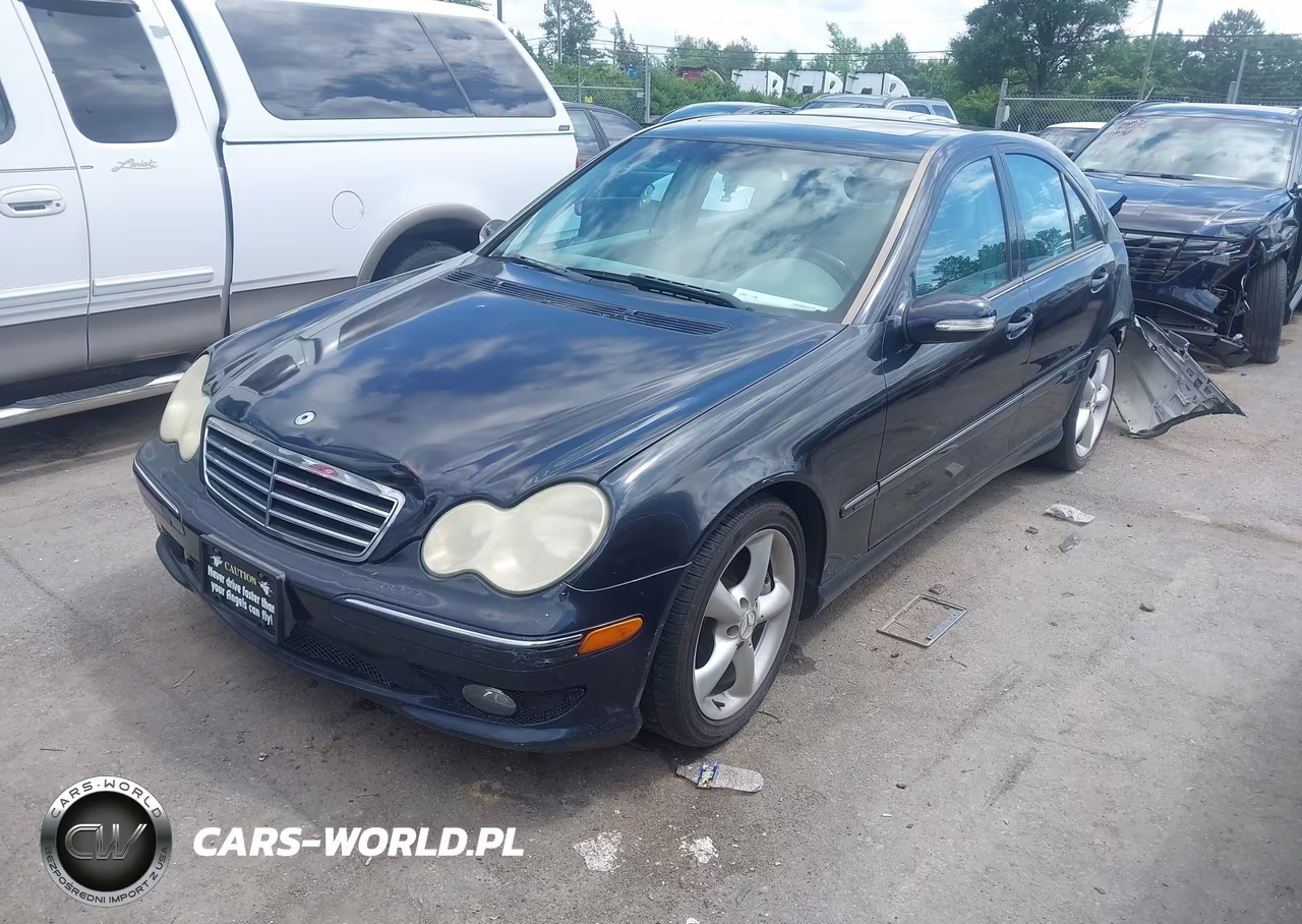 2006 Mercedes-Benz C-Class Sport VIN:WDBRF52H46F743724 - 2