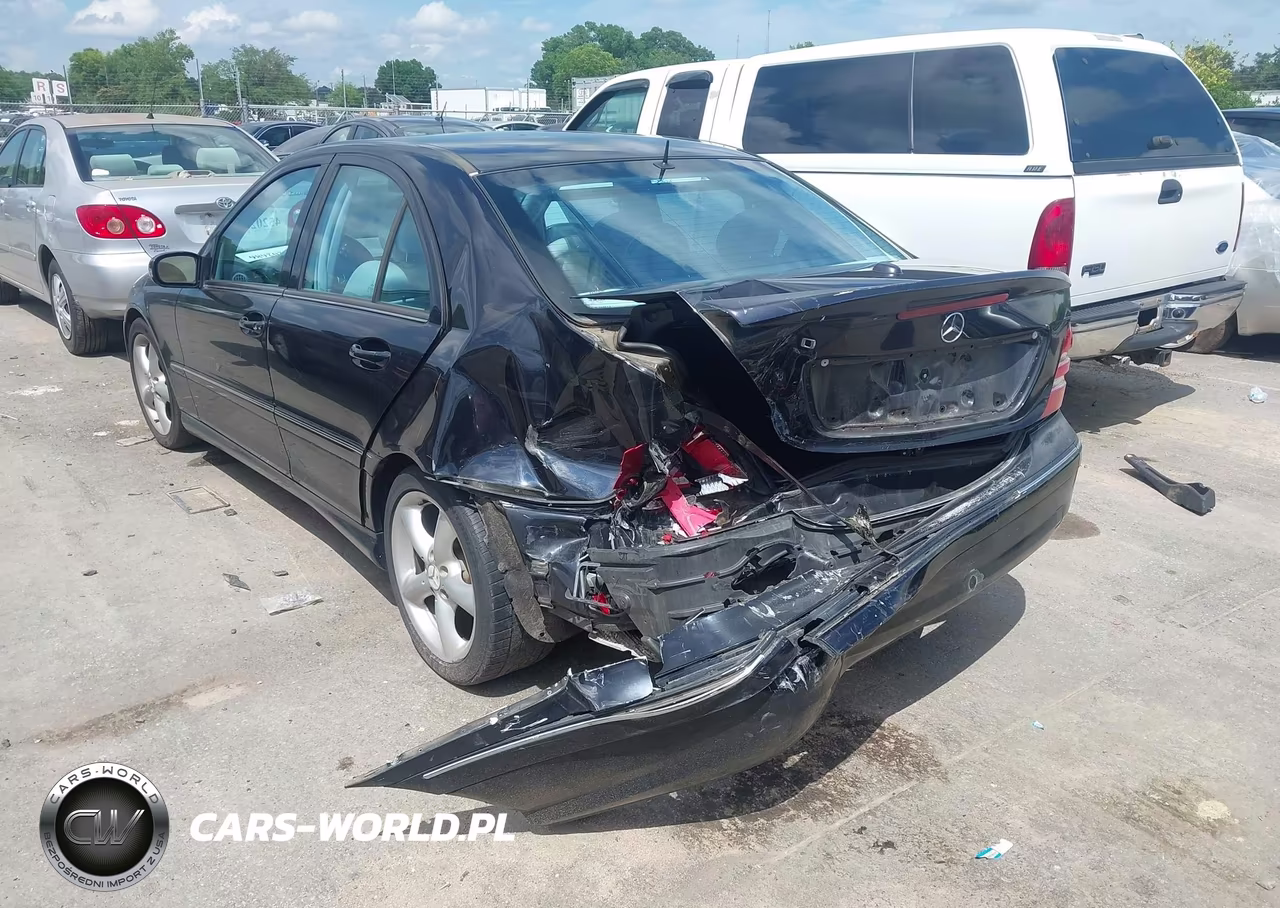2006 Mercedes-Benz C-Class Sport VIN:WDBRF52H46F743724 - 3