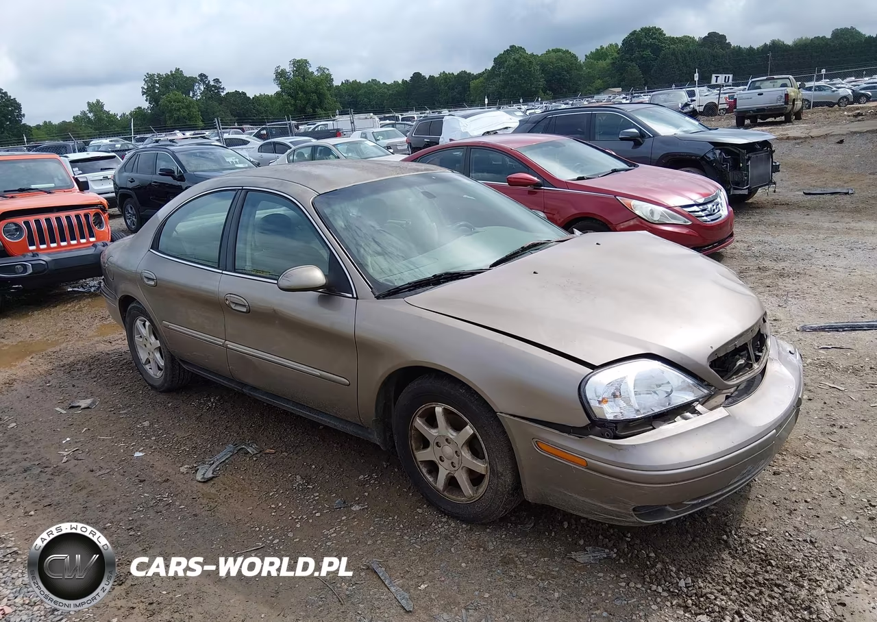 2002 Mercury Sable Gs – zdjęcie 1 z 18