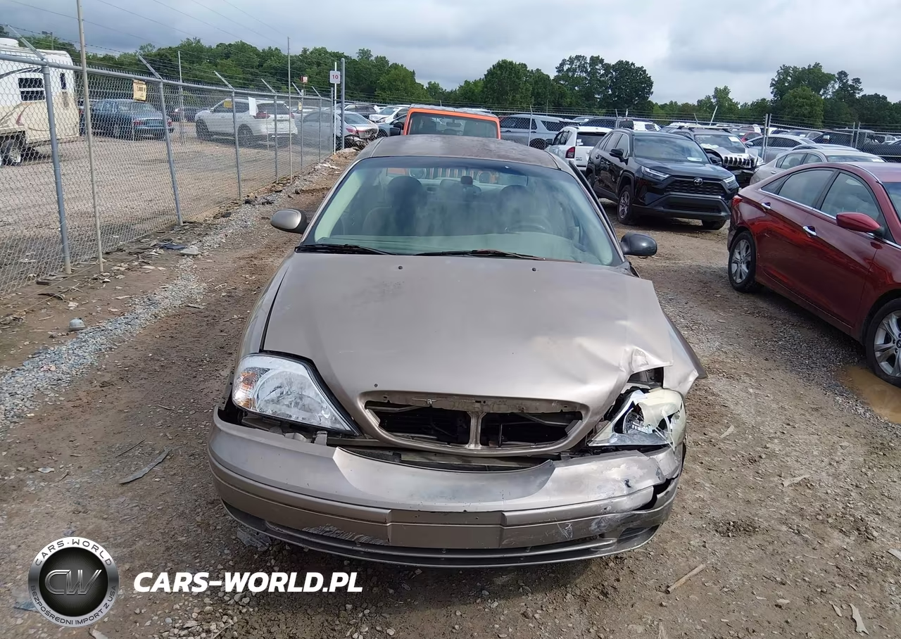 2002 Mercury Sable Gs VIN:1MEFM50UX2A639707 - 12