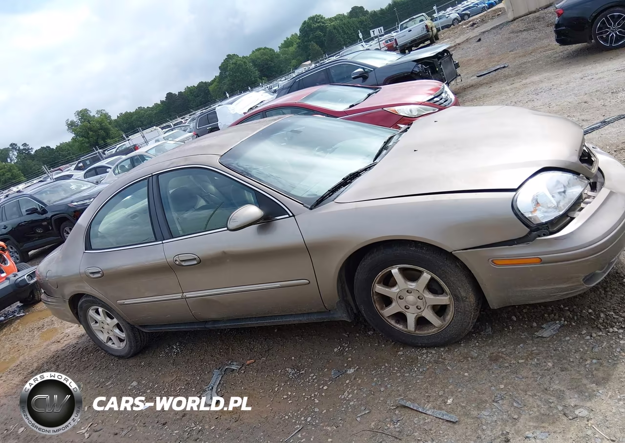 2002 Mercury Sable Gs VIN:1MEFM50UX2A639707 - 13