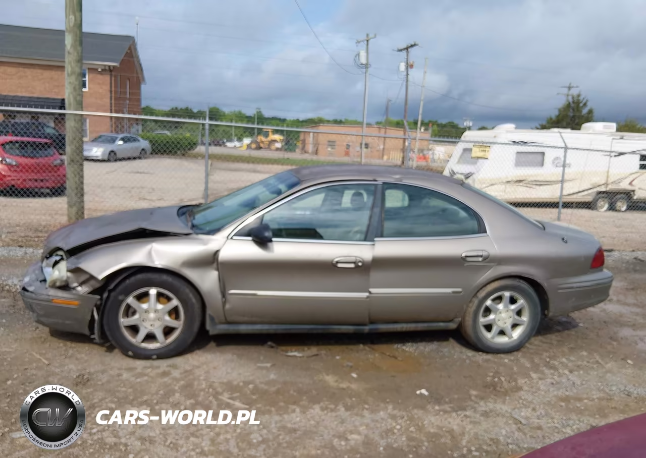 2002 Mercury Sable Gs VIN:1MEFM50UX2A639707 - 14