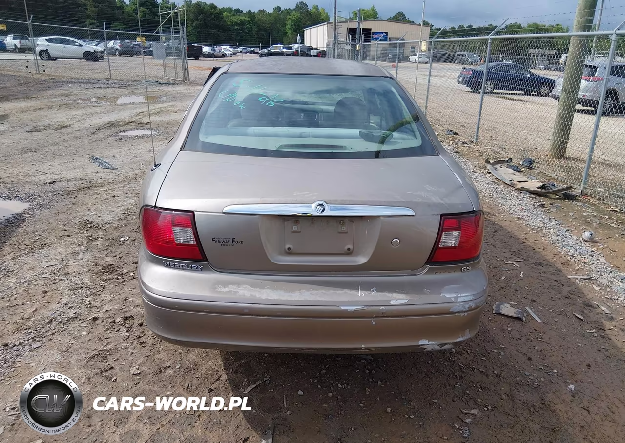 2002 Mercury Sable Gs VIN:1MEFM50UX2A639707 - 16