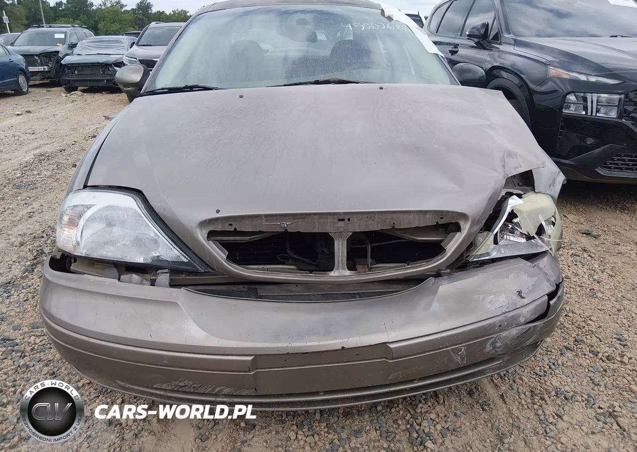 2002 Mercury Sable Gs VIN:1MEFM50UX2A639707 - 17