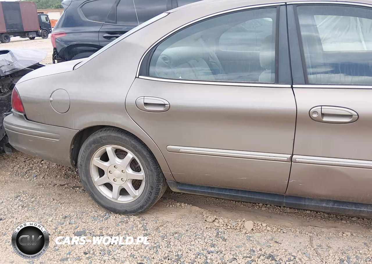 2002 Mercury Sable Gs VIN:1MEFM50UX2A639707 - 18