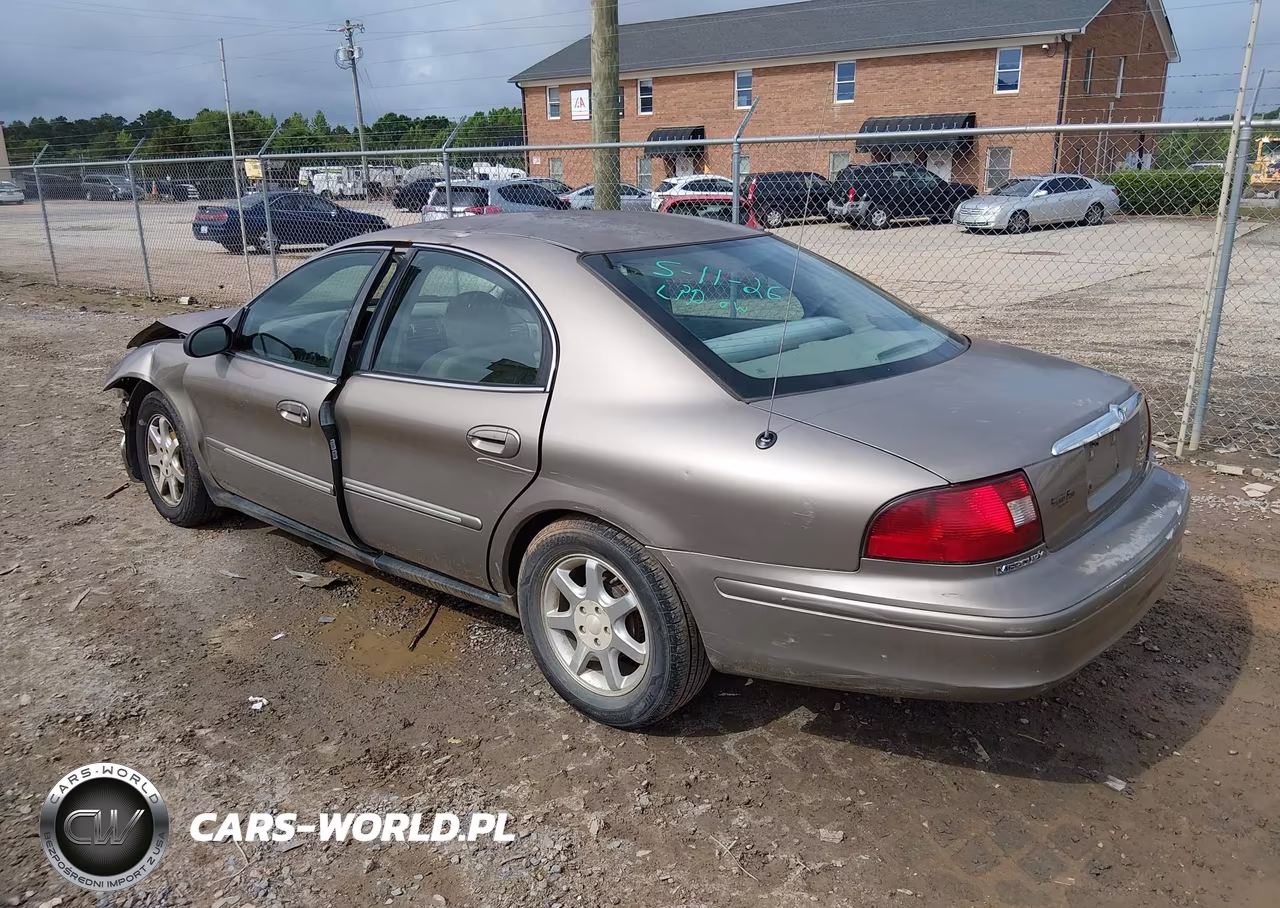 2002 Mercury Sable Gs VIN:1MEFM50UX2A639707 - 3