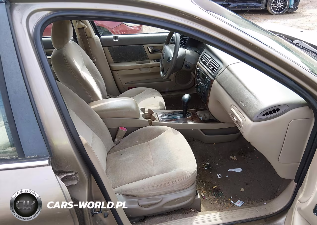 2002 Mercury Sable Gs VIN:1MEFM50UX2A639707 - 5