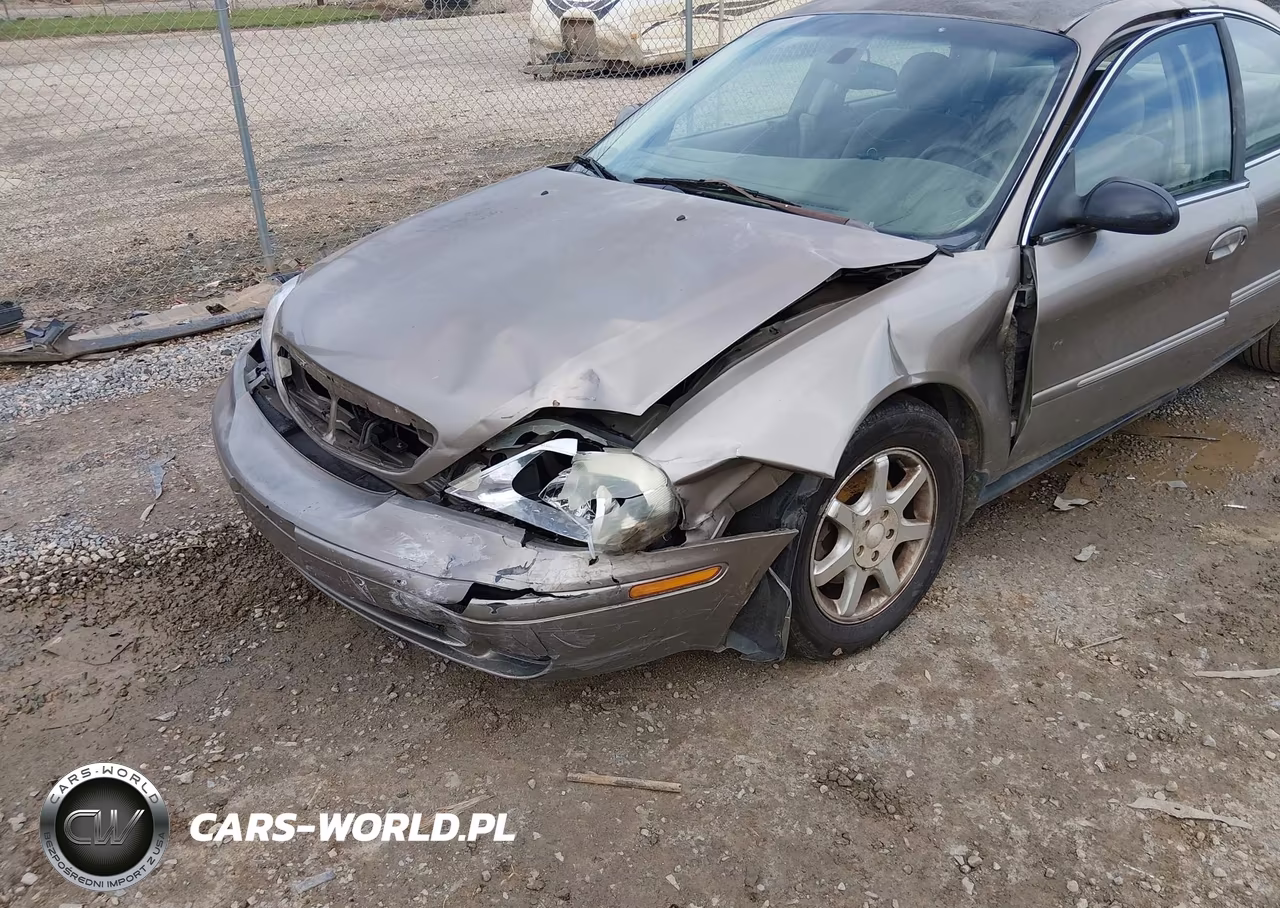 2002 Mercury Sable Gs VIN:1MEFM50UX2A639707 - 6