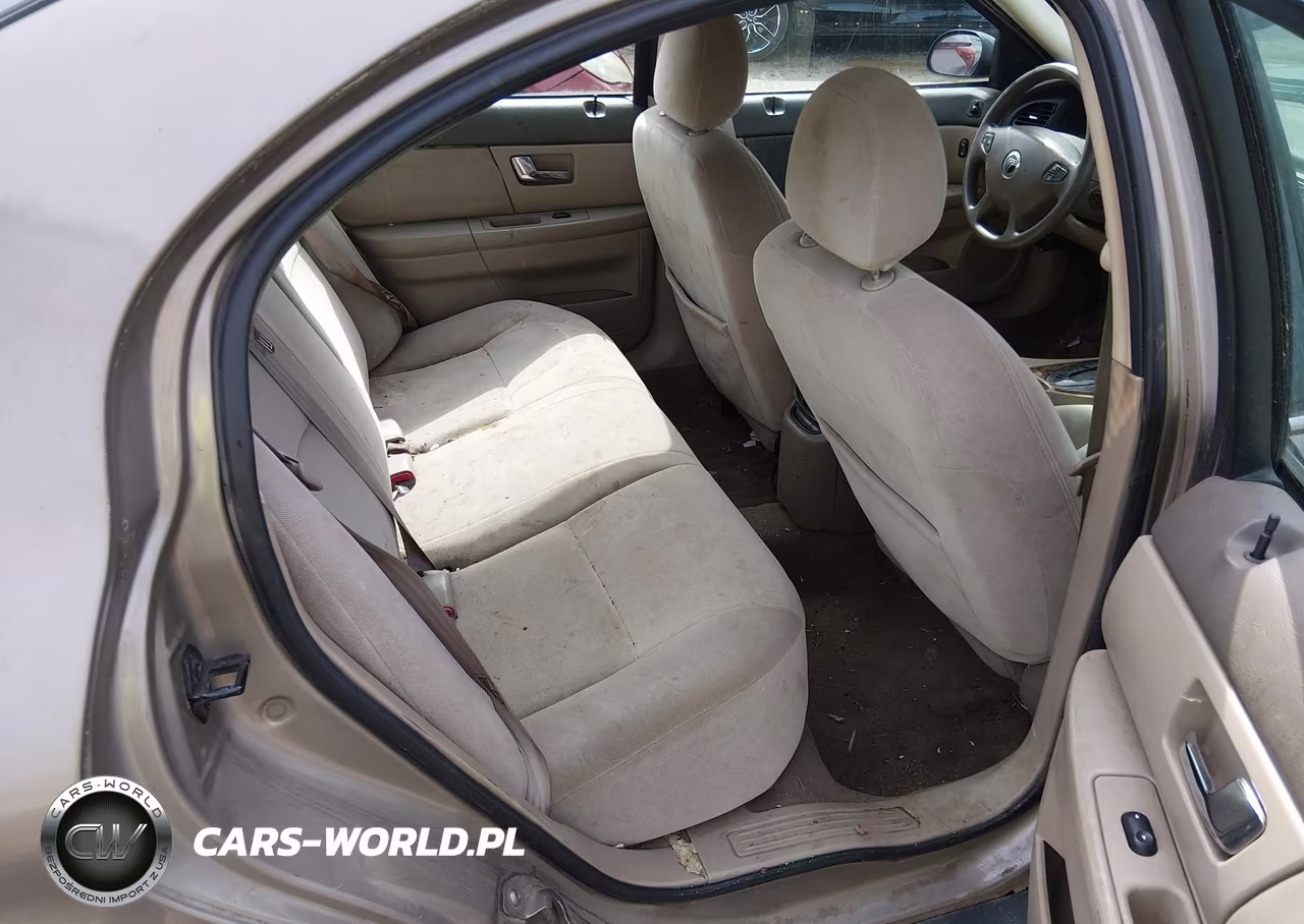 2002 Mercury Sable Gs VIN:1MEFM50UX2A639707 - 8