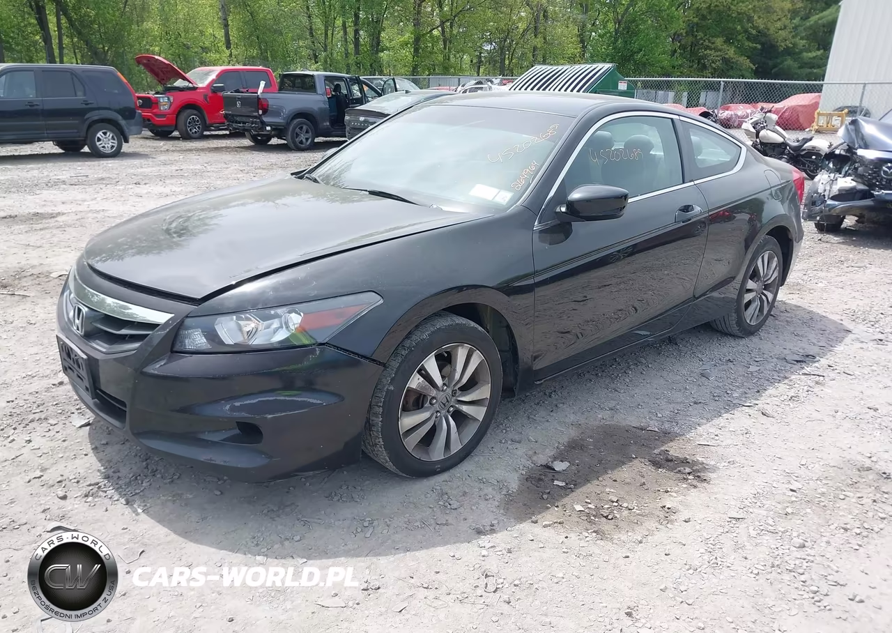 2012 Honda Accord 2.4 Lx-S VIN:1HGCS1B35CA002976 - 2