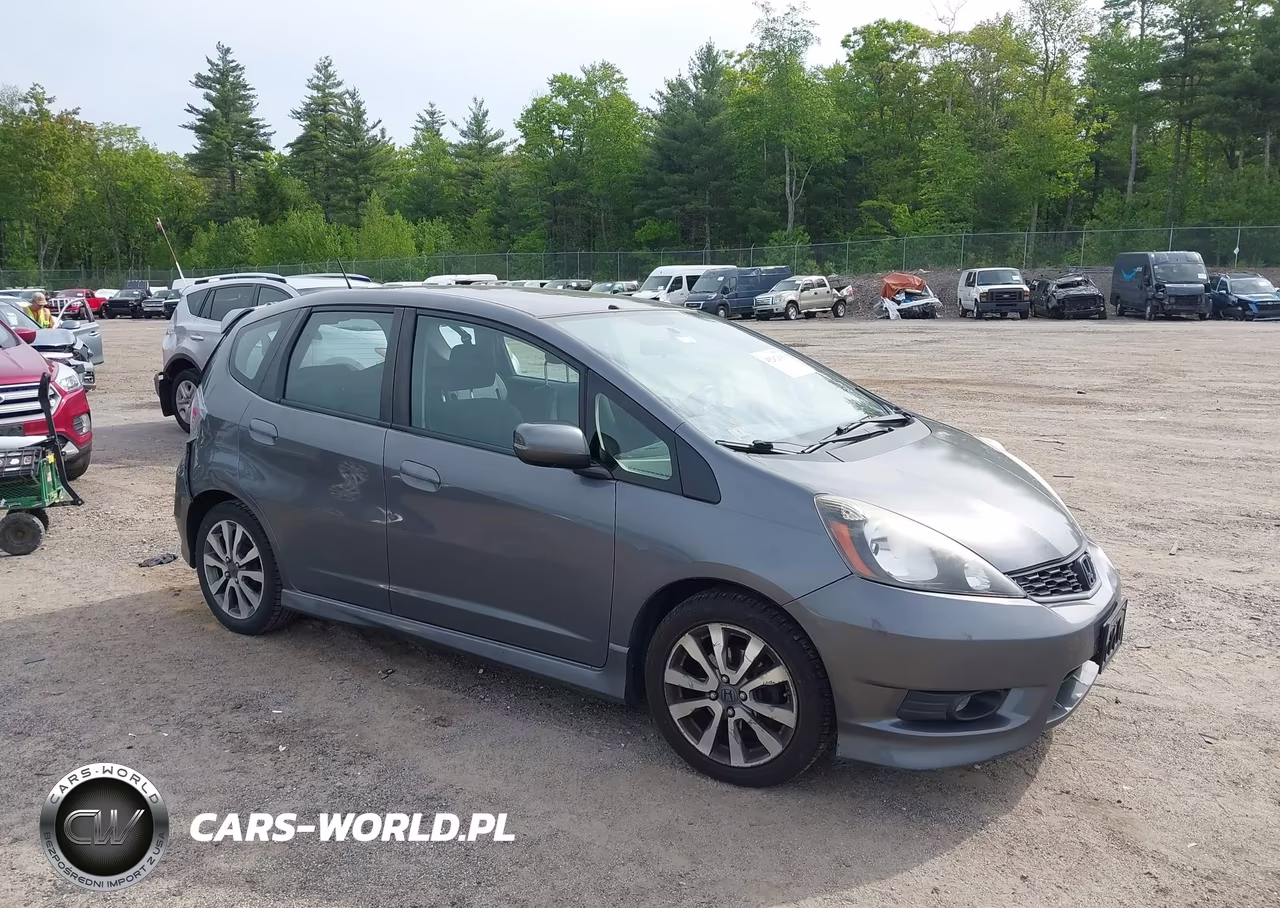 2012 Honda Fit Sport