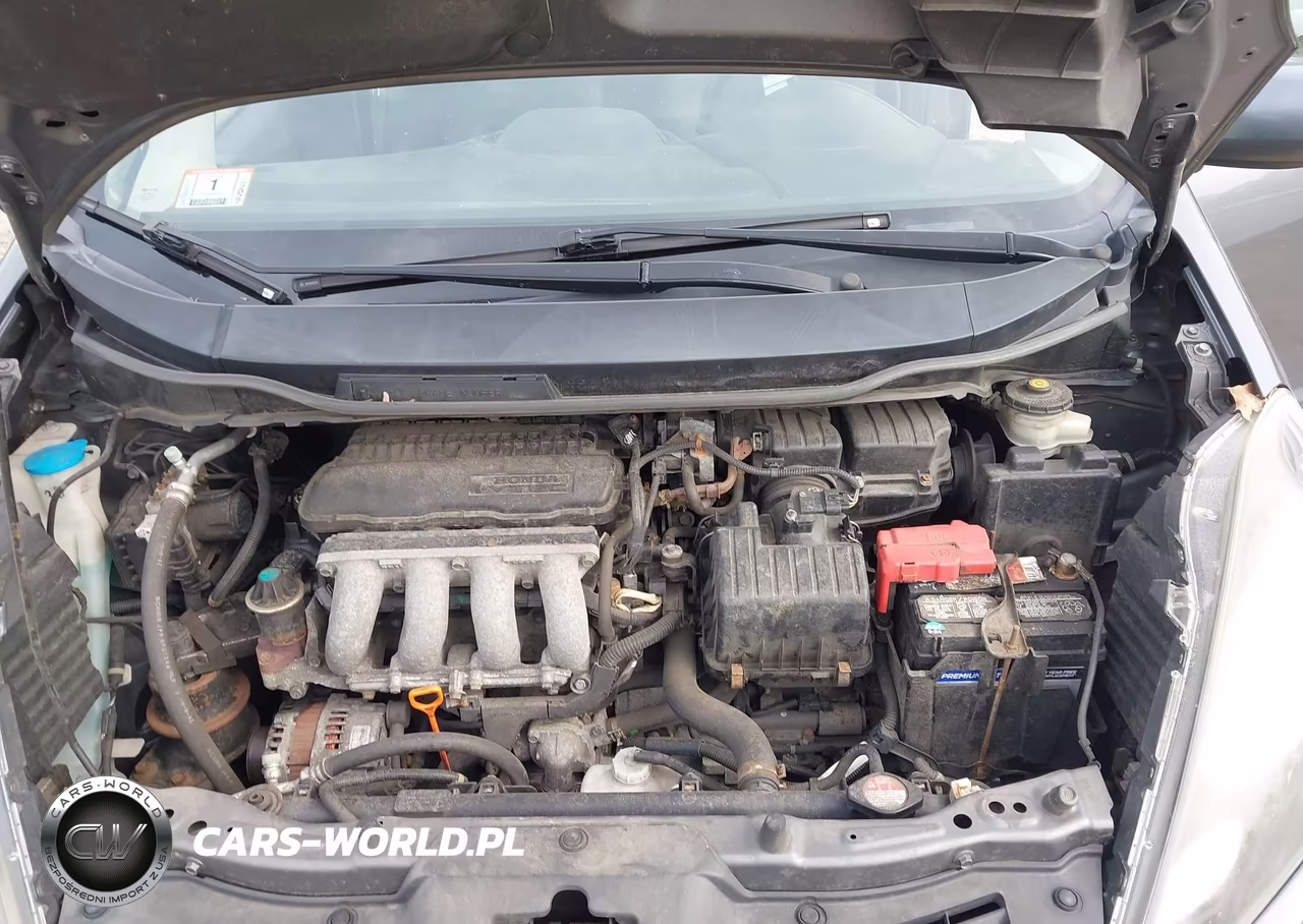 2012 Honda Fit Sport VIN:JHMGE8H5XCC002886 - 10