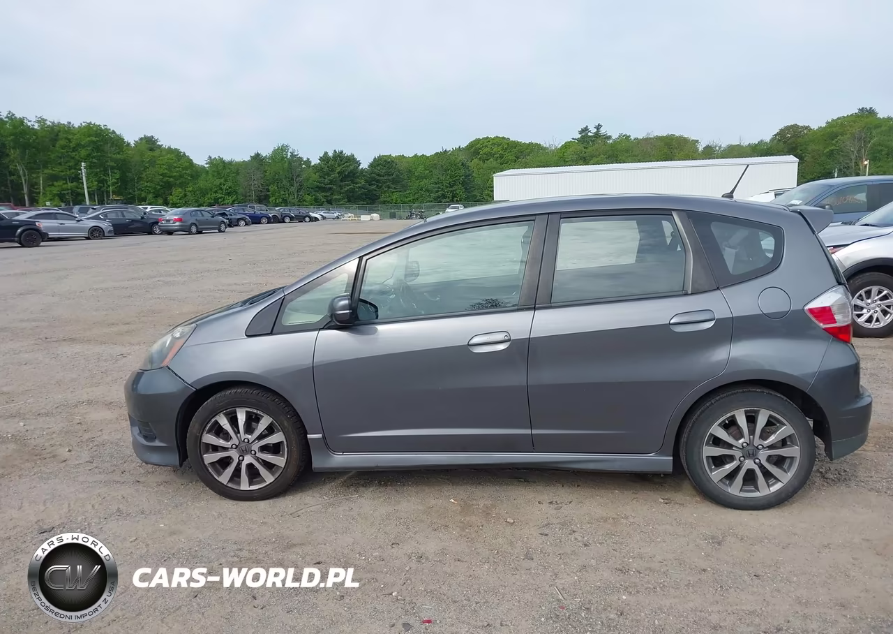 2012 Honda Fit Sport VIN:JHMGE8H5XCC002886 - 14
