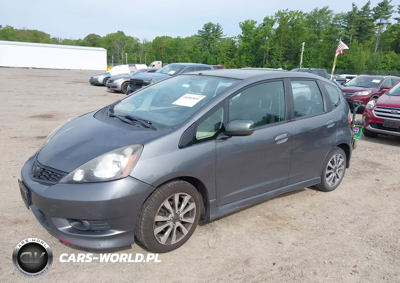 2012 Honda Fit Sport VIN:JHMGE8H5XCC002886 - 2