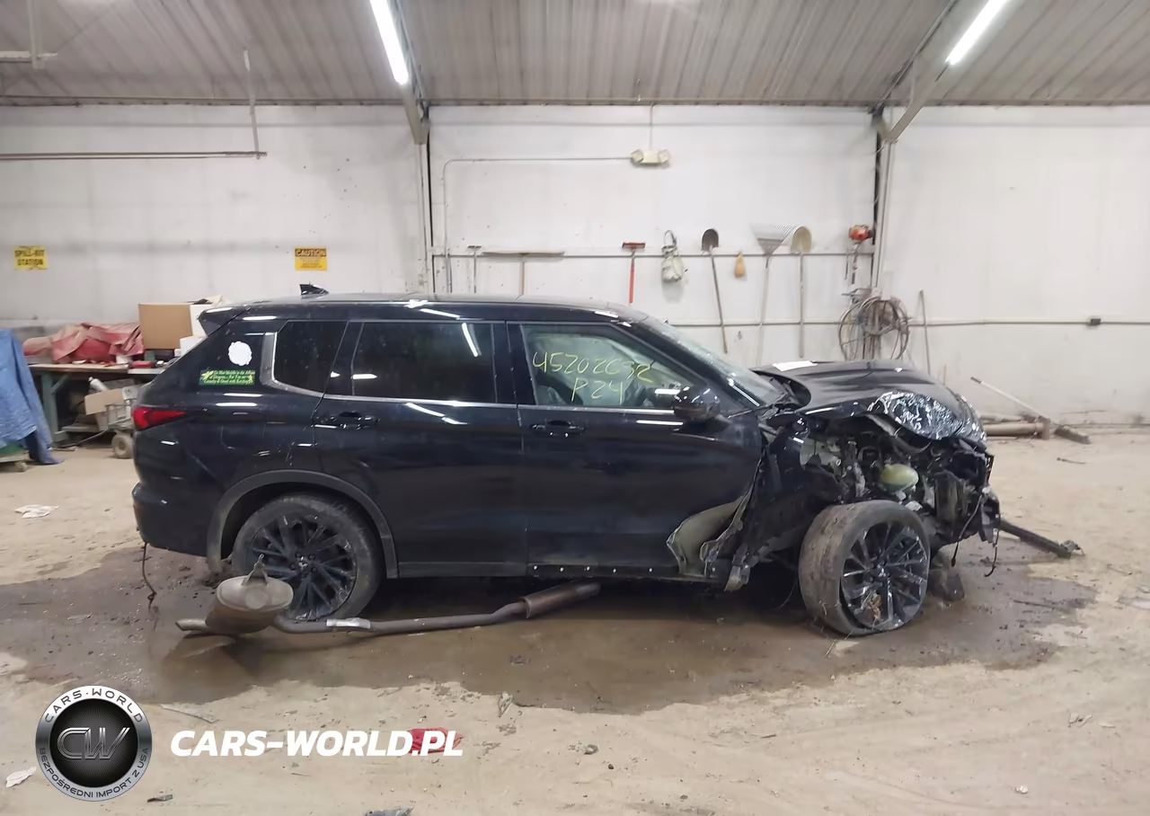 2024 Mitsubishi Outlander VIN:JA4J4VA80RZ069218 - 14