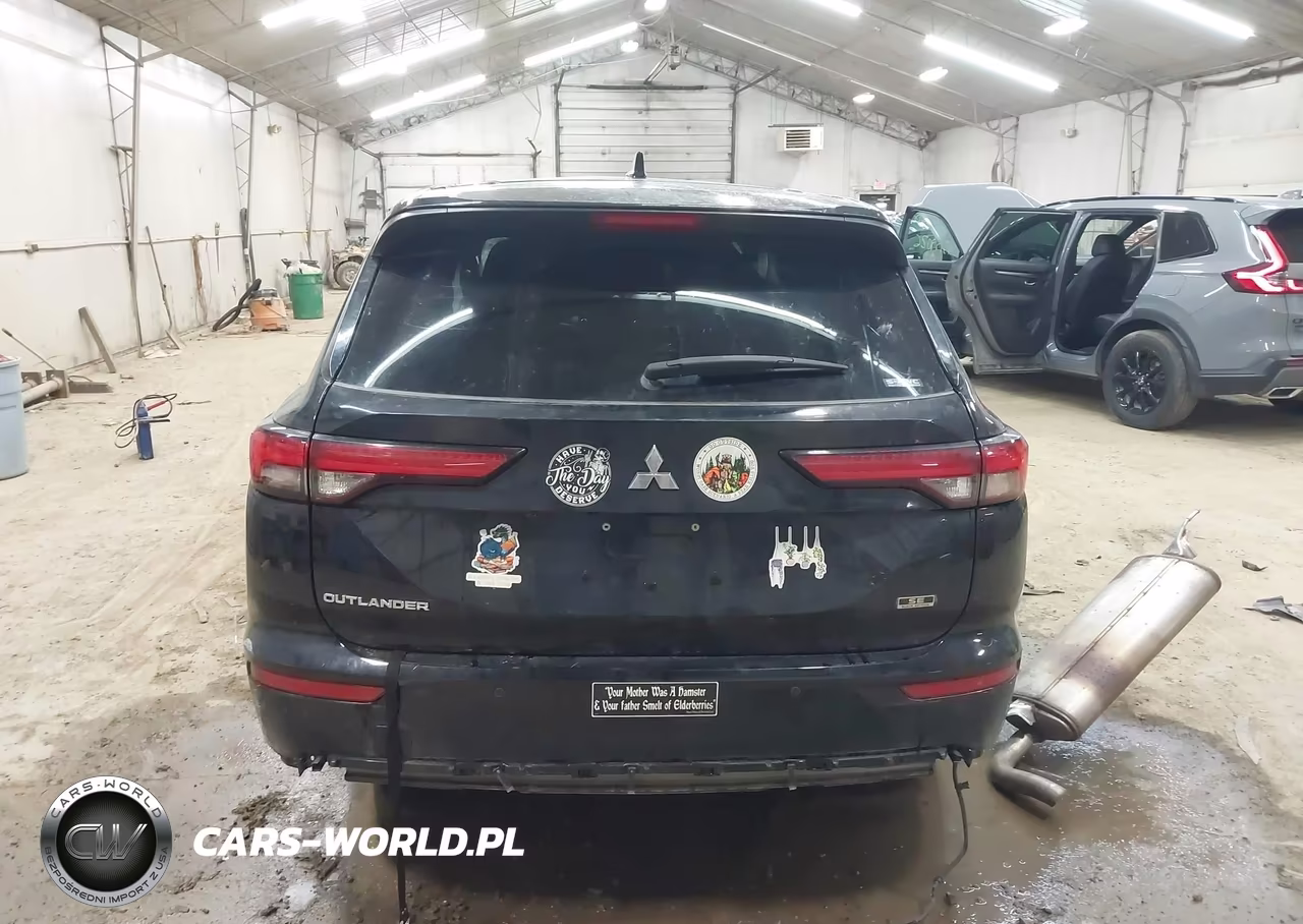 2024 Mitsubishi Outlander VIN:JA4J4VA80RZ069218 - 17