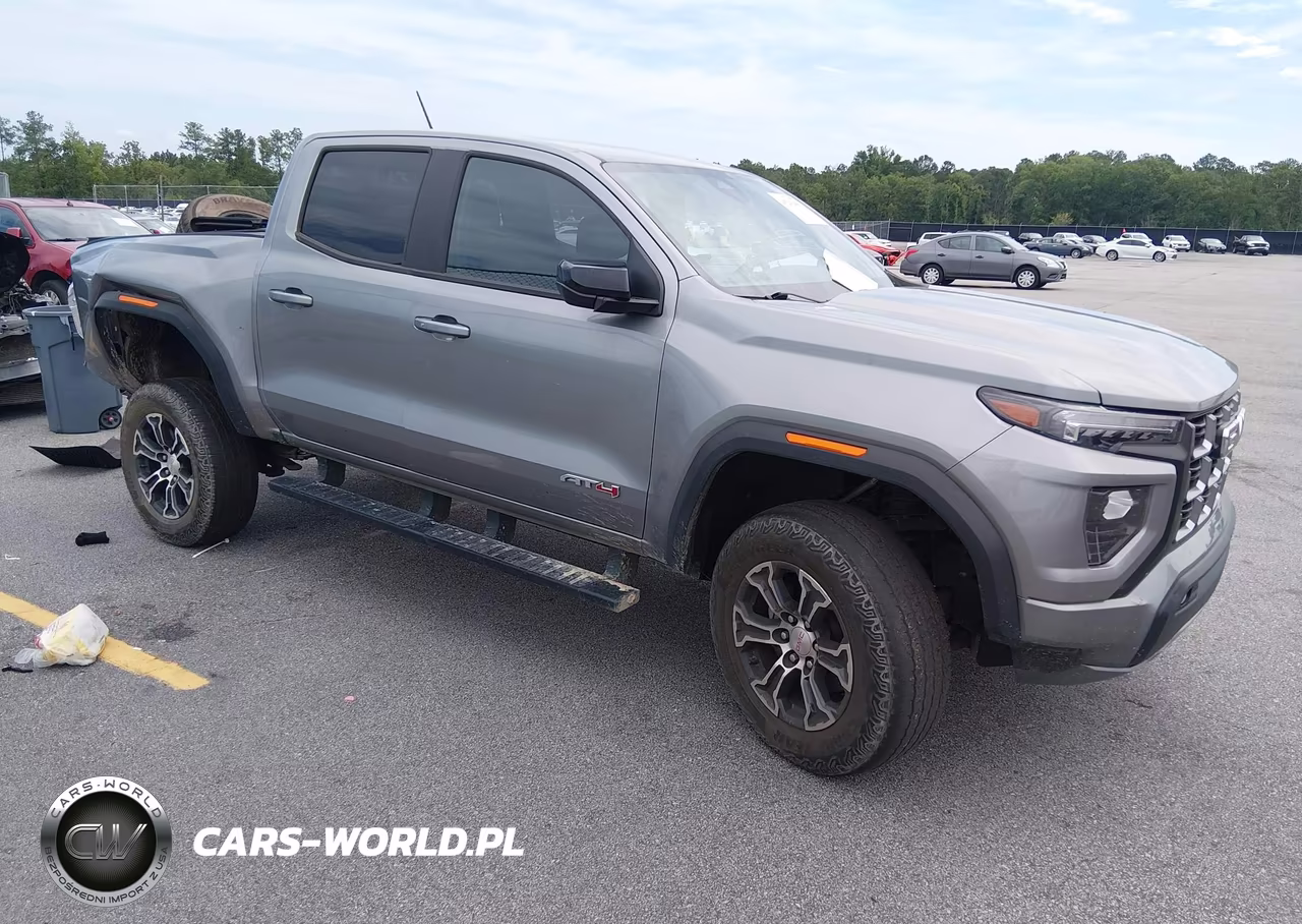 2023 GMC Canyon 4Wd Short Box At4 VIN:1GTP6DEKXP1174984 - 1