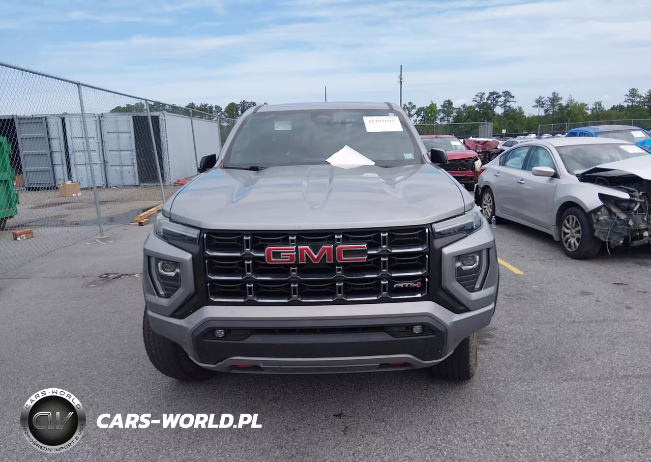2023 GMC Canyon 4Wd Short Box At4 VIN:1GTP6DEKXP1174984 - 12