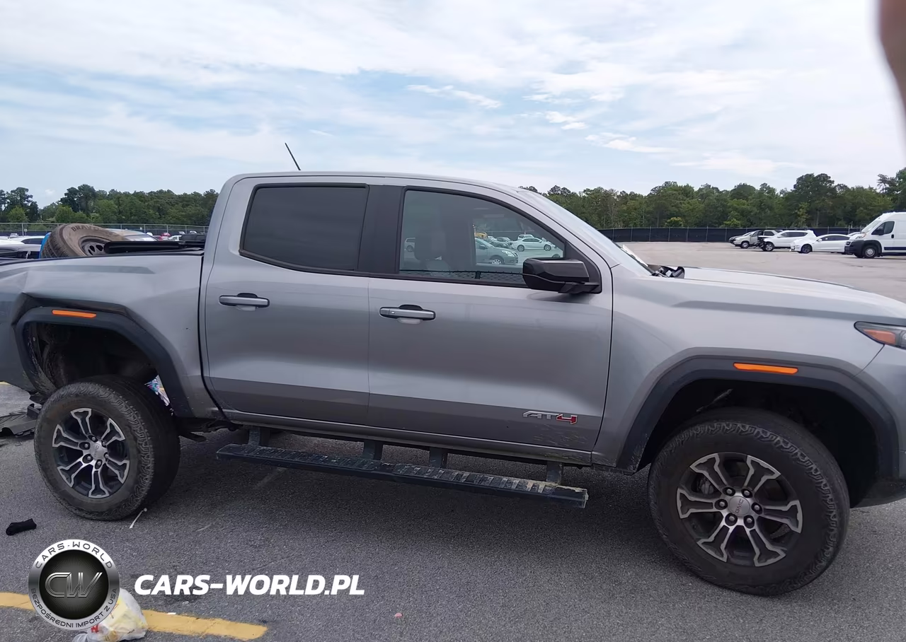 2023 GMC Canyon 4Wd Short Box At4 VIN:1GTP6DEKXP1174984 - 13