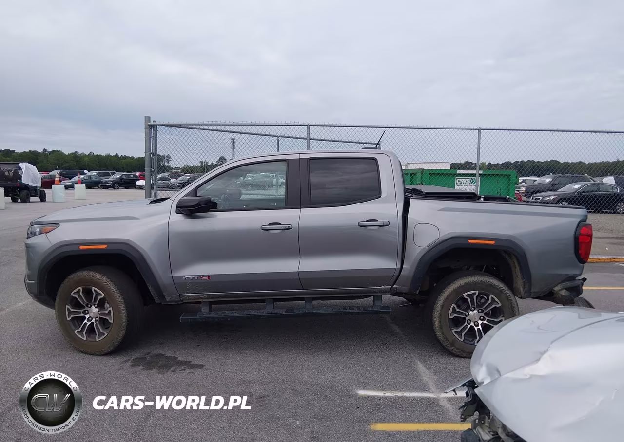 2023 GMC Canyon 4Wd Short Box At4 VIN:1GTP6DEKXP1174984 - 14