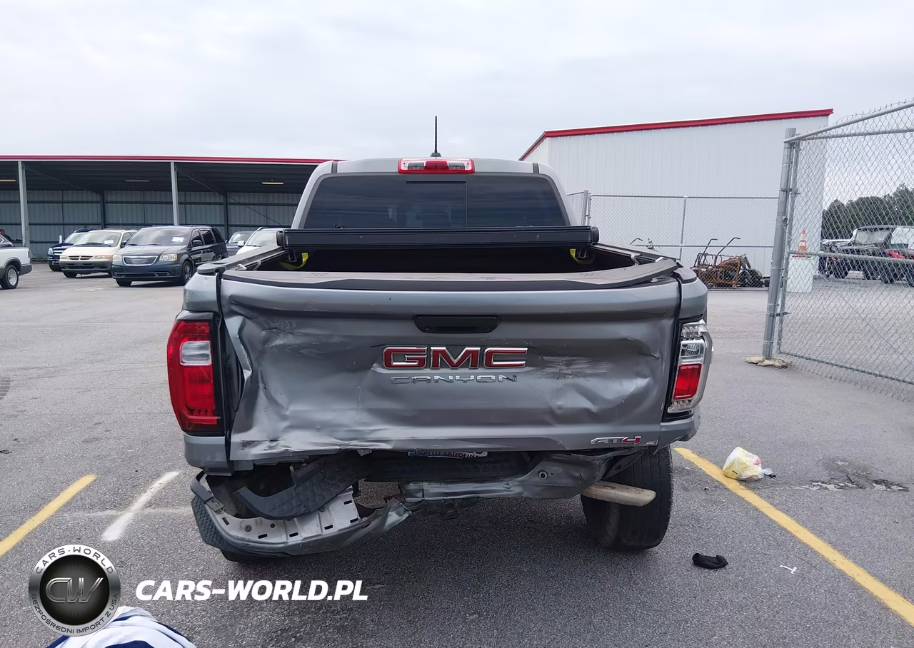 2023 GMC Canyon 4Wd Short Box At4 VIN:1GTP6DEKXP1174984 - 16