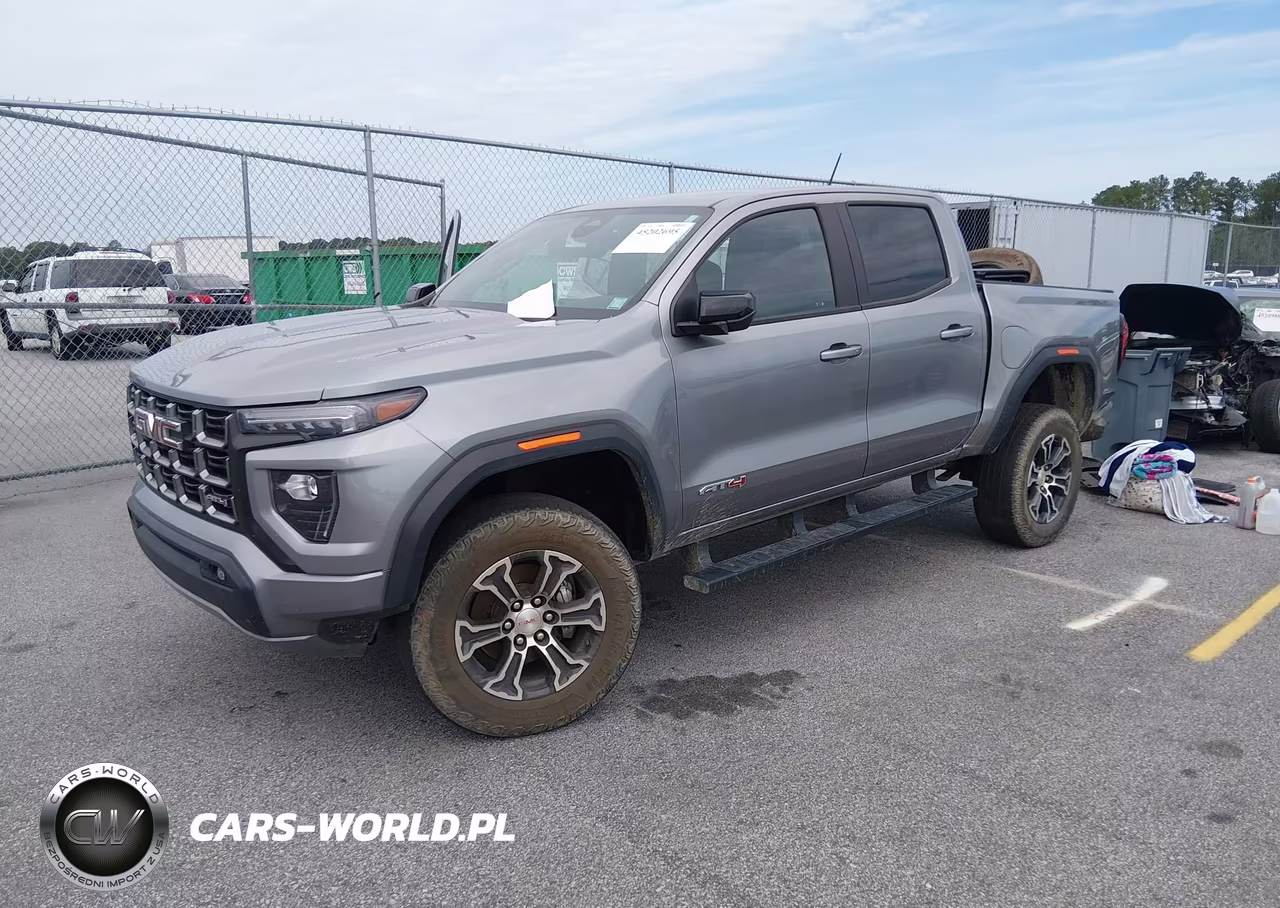2023 GMC Canyon 4Wd Short Box At4 VIN:1GTP6DEKXP1174984 - 2