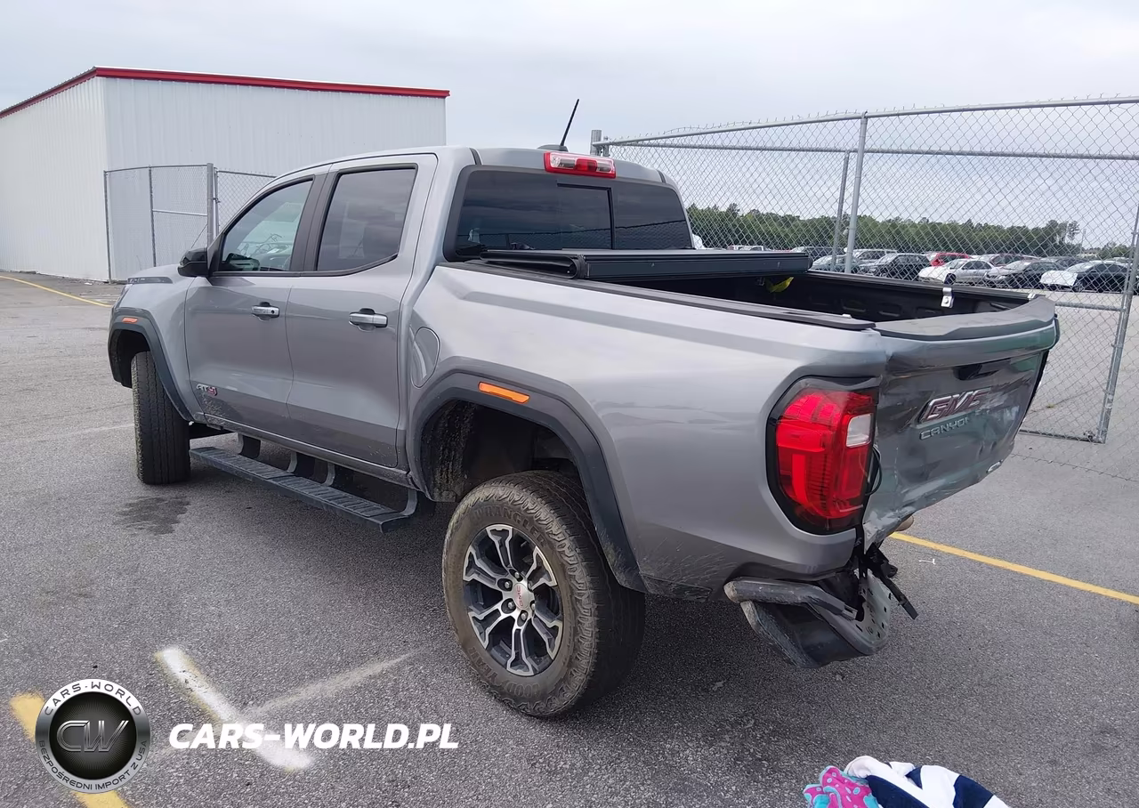 2023 GMC Canyon 4Wd Short Box At4 VIN:1GTP6DEKXP1174984 - 3